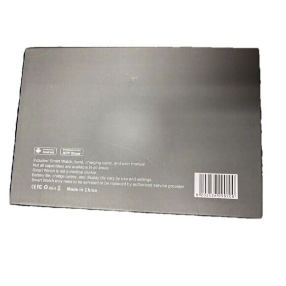 Smart Watch D300, Multiple Color Bands And Earbuds - RV:$199 - Picture 2 of 7